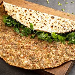 Acısız Lahmacun