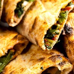 Ispanaklı Pide